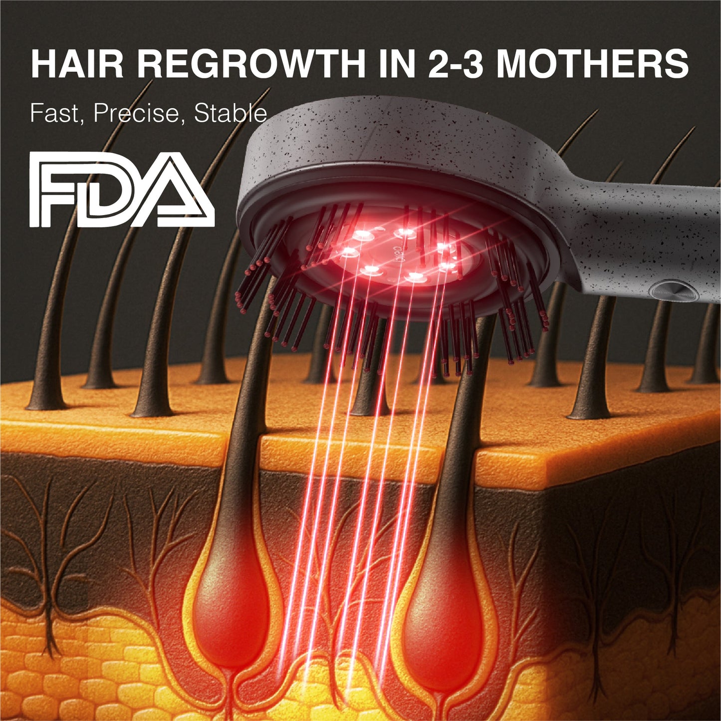 Hair Growth Scalp Massager