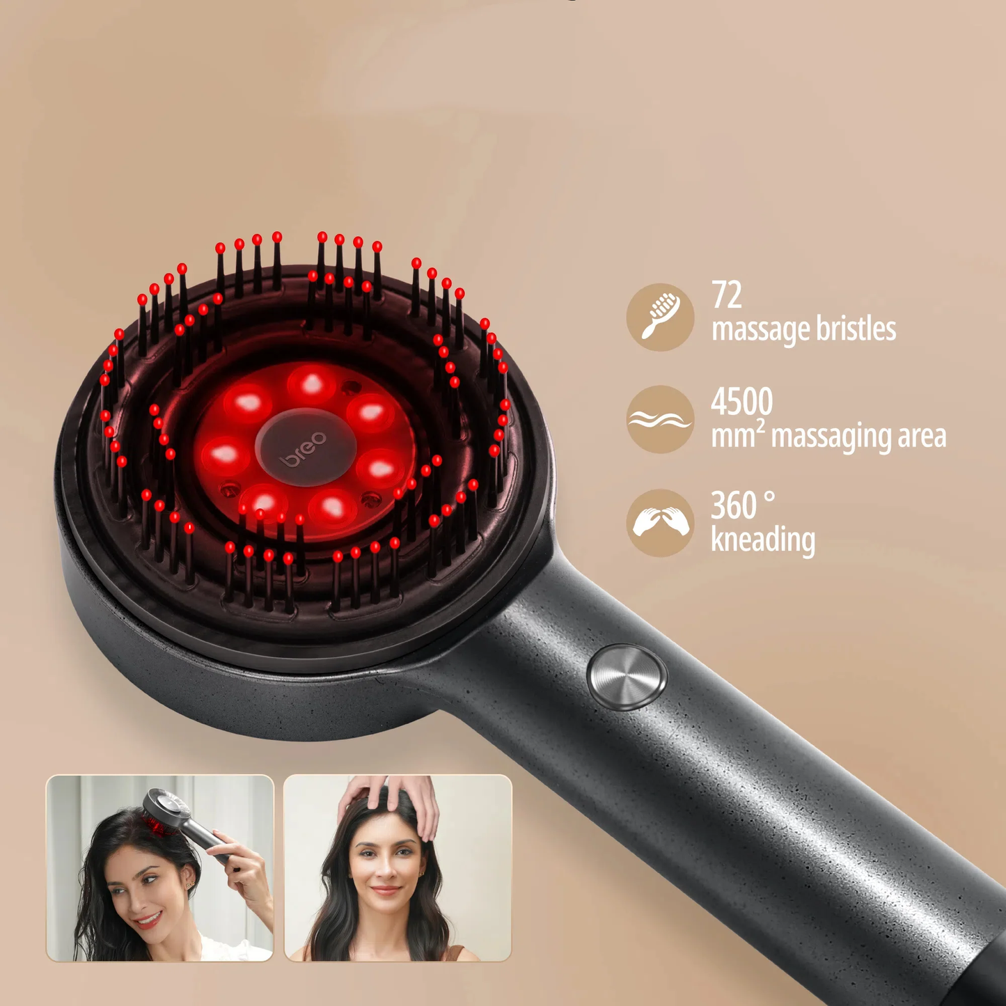 Hair Growth Scalp Massager